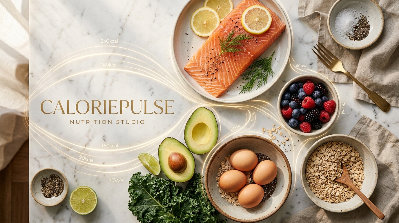 CaloriePulse Nutrition Studio Banner